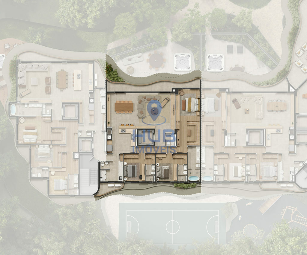 Apartamento, 3 quartos, 368 m² - Foto 19