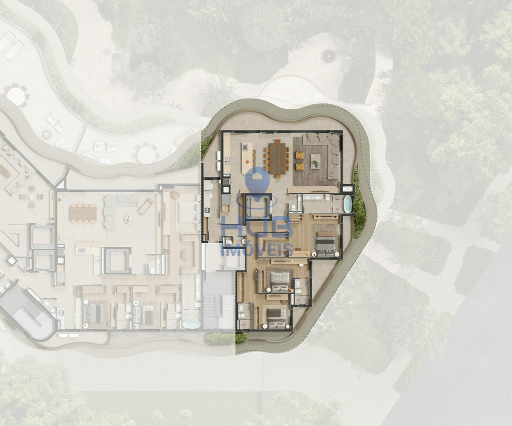 Apartamento, 3 quartos, 368 m² - Foto 46