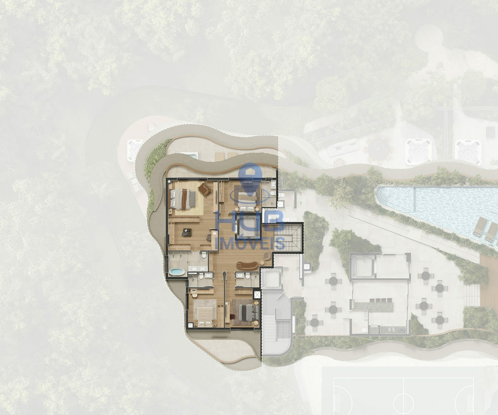 Apartamento, 3 quartos, 368 m² - Foto 61