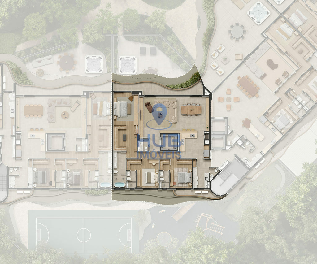 Apartamento, 3 quartos, 368 m² - Foto 20