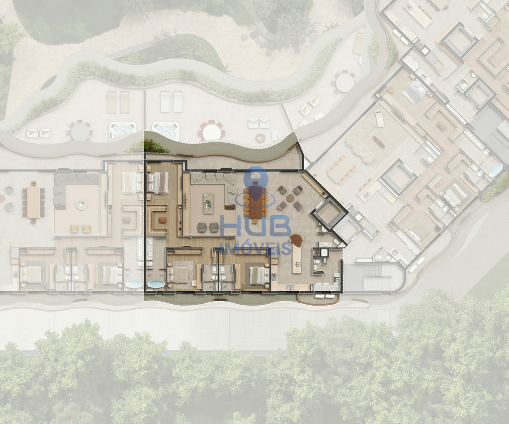 Apartamento, 3 quartos, 368 m² - Foto 48