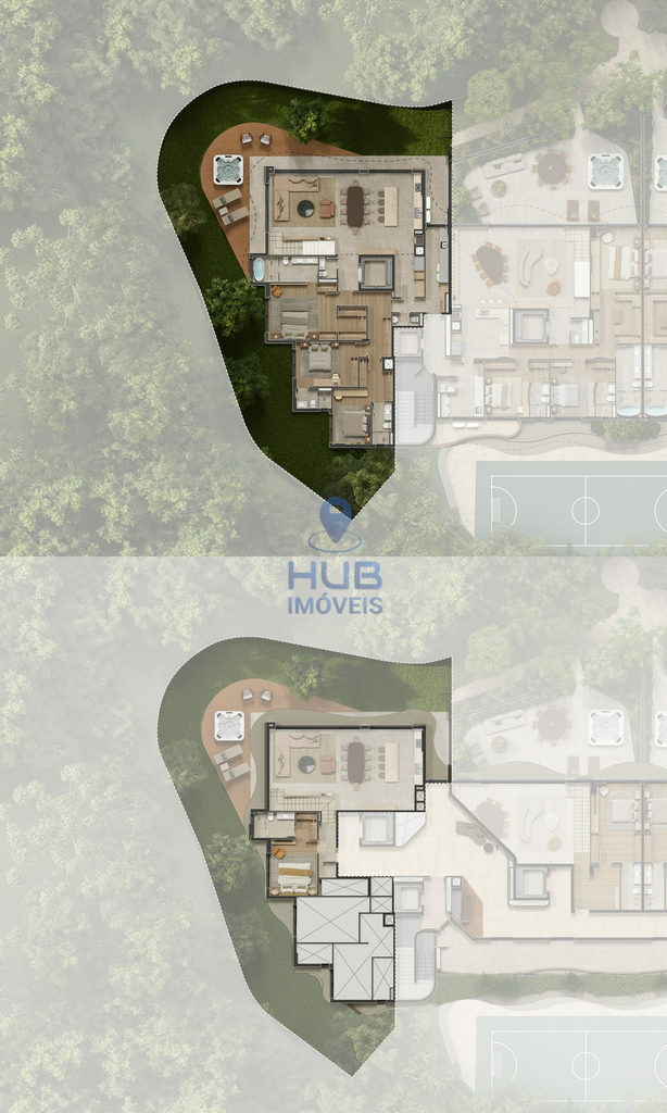 Apartamento, 3 quartos, 368 m² - Foto 66