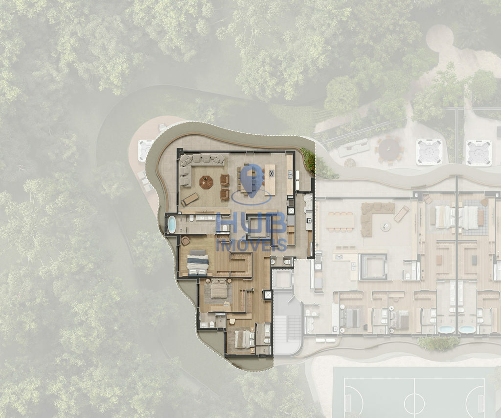 Apartamento, 3 quartos, 368 m² - Foto 40