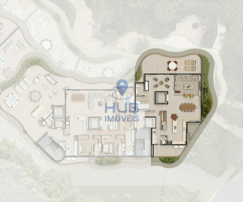 Apartamento, 3 quartos, 368 m² - Foto 67