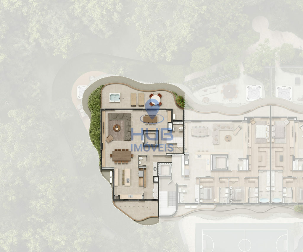 Apartamento, 3 quartos, 368 m² - Foto 60