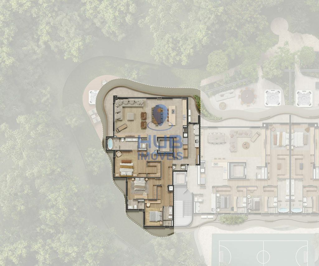 Apartamento, 3 quartos, 368 m² - Foto 37
