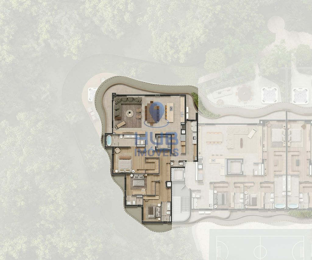 Apartamento, 3 quartos, 368 m² - Foto 38