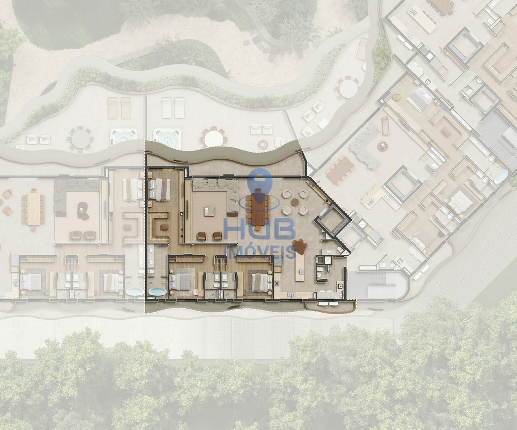 Apartamento, 3 quartos, 368 m² - Foto 51