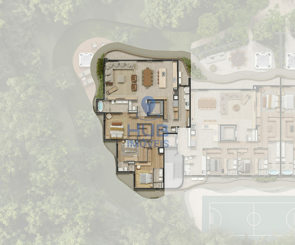 Apartamento, 3 quartos, 368 m² - Foto 25