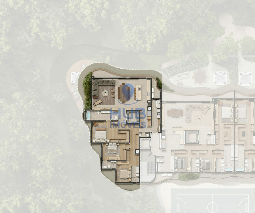 Apartamento, 3 quartos, 368 m² - Foto 30