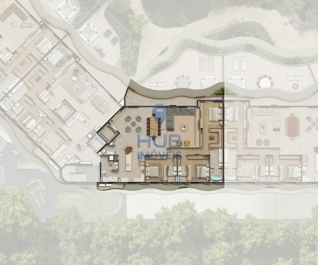 Apartamento, 3 quartos, 368 m² - Foto 50