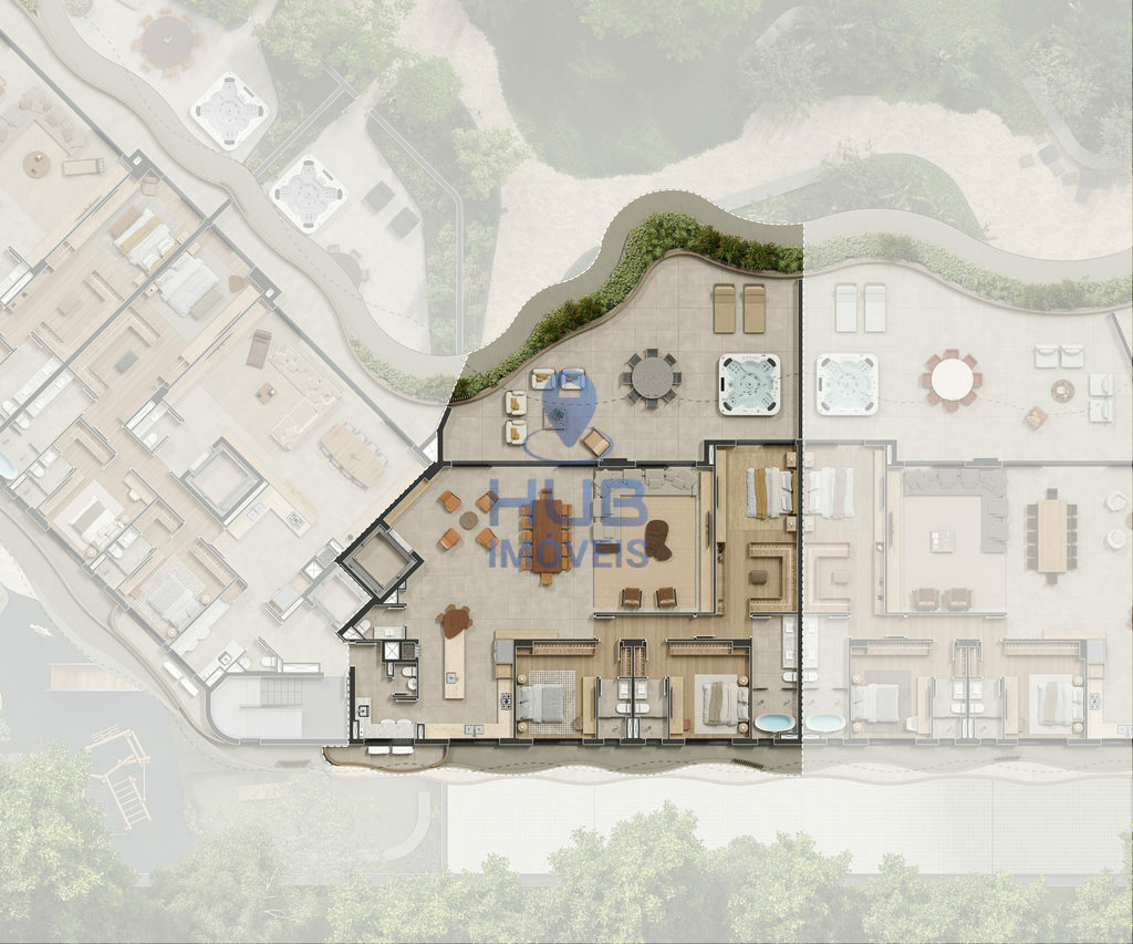 Apartamento, 3 quartos, 368 m² - Foto 54