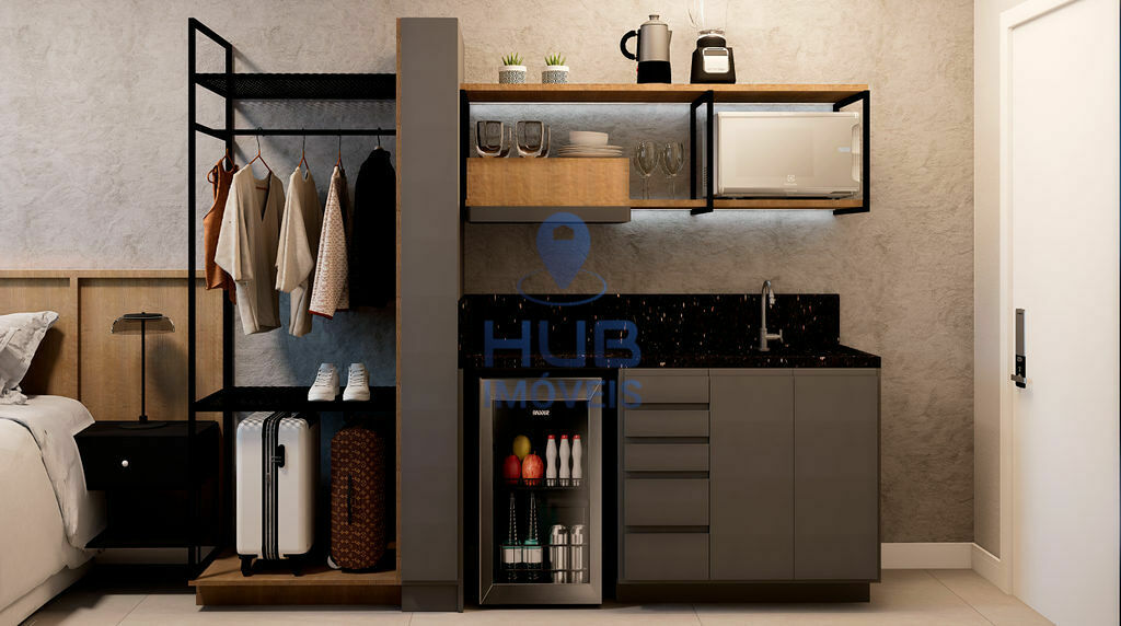 Kitnet-Studio, 18 m² - Foto 18