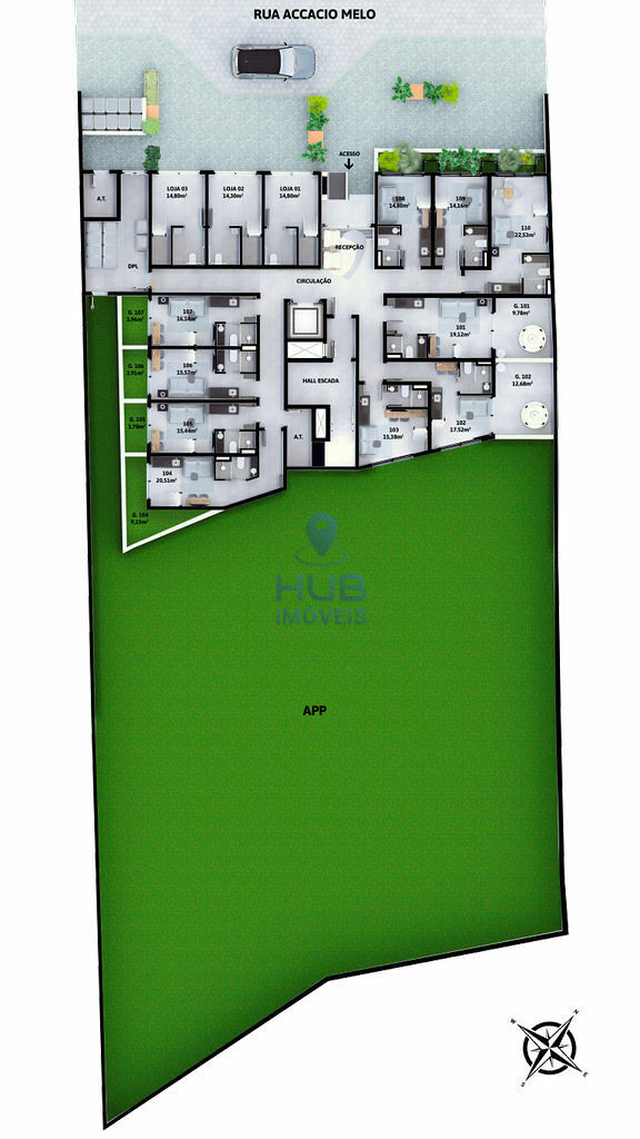 Kitnet-Studio, 18 m² - Foto 6