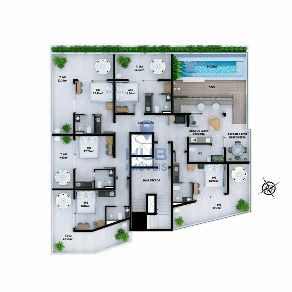 Kitnet-Studio, 18 m² - Foto 5