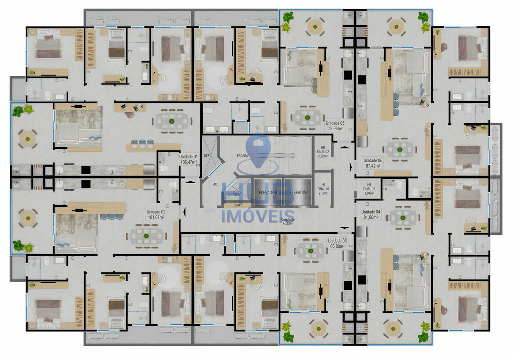 Apartamento, 2 quartos, 143 m² - Foto 5