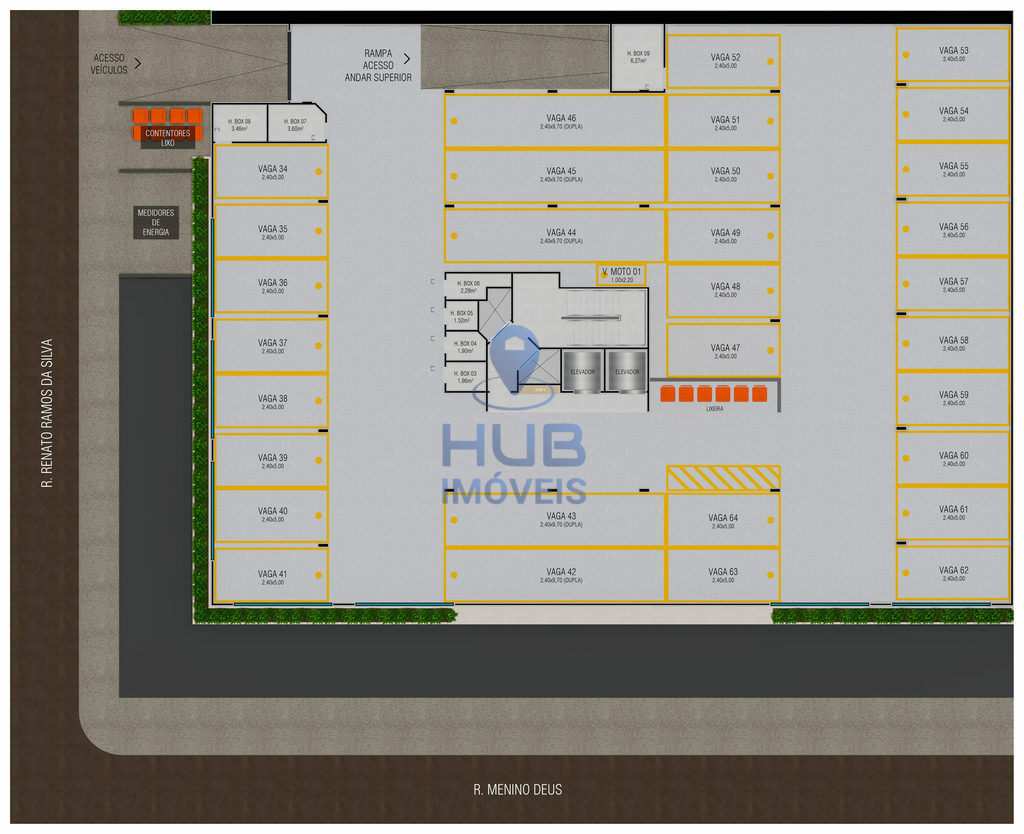 Apartamento, 3 quartos, 106 m² - Foto 2