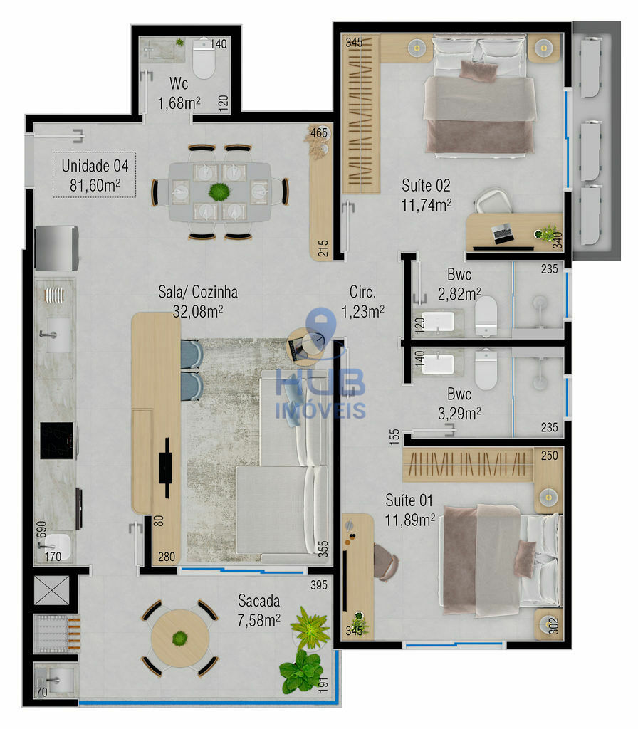 Apartamento, 3 quartos, 296 m² - Foto 9