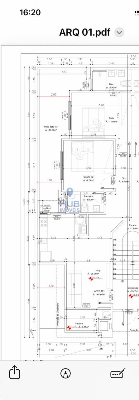 Apartamento, 1 quarto, 60 m² - Foto 6
