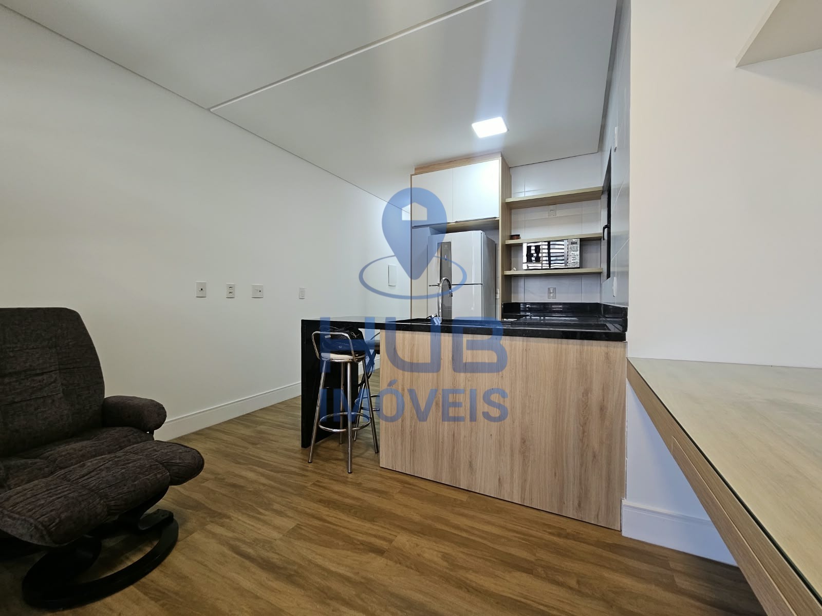 Kitnet-Studio, 29 m² - Foto 2