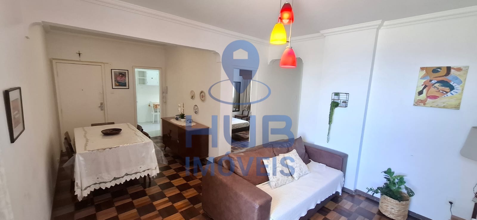 Apartamento, 2 quartos, 52 m² - Foto 2