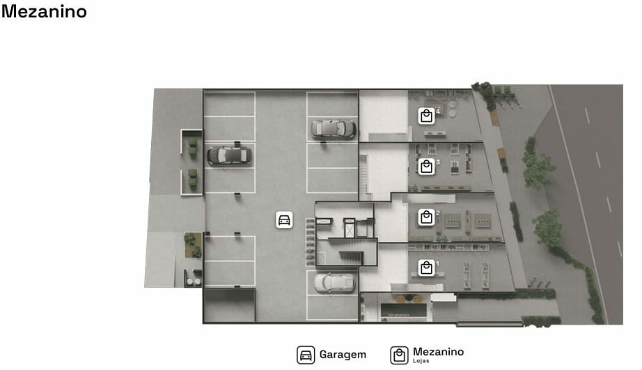 Kitnet-Studio, 44 m² - Foto 4