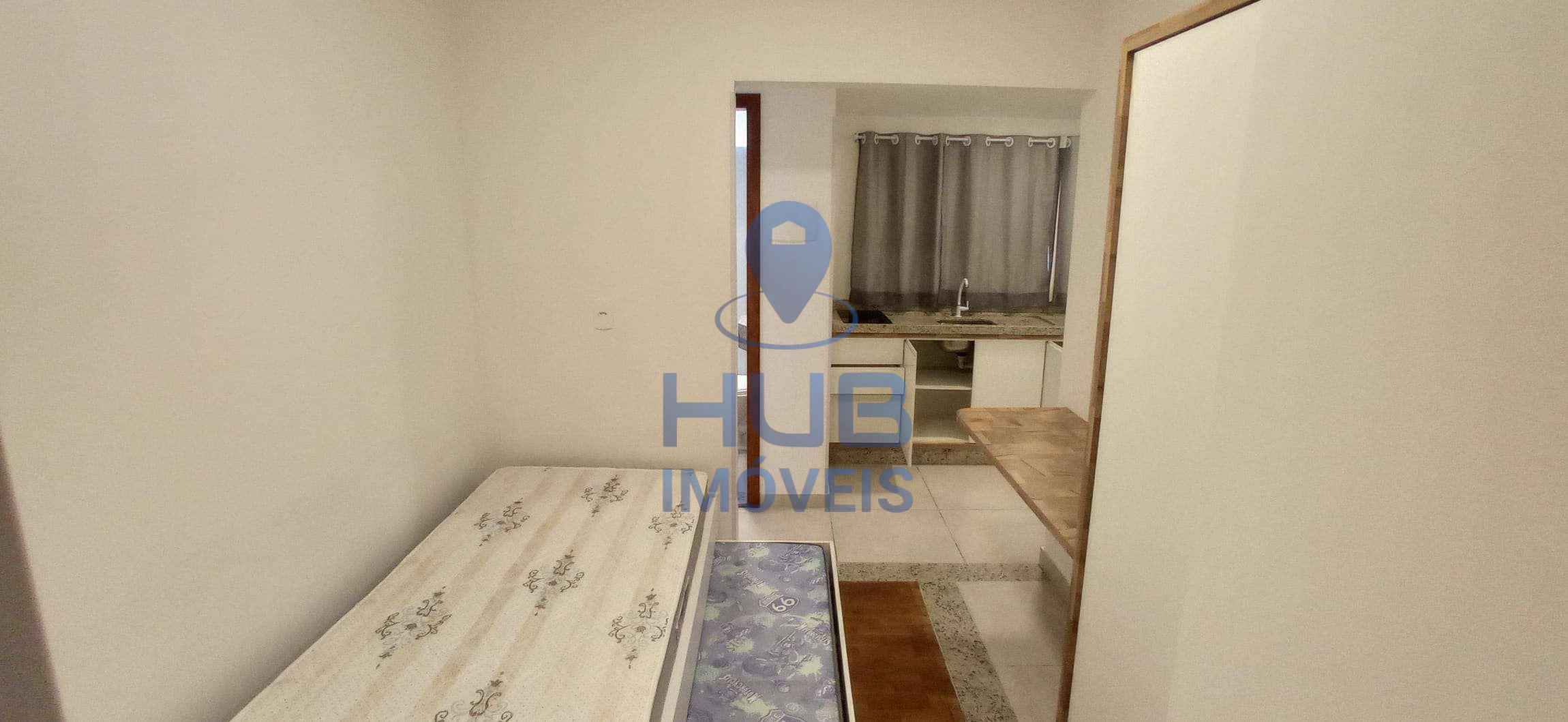 Apartamento, 1 quarto, 15 m² - Foto 1