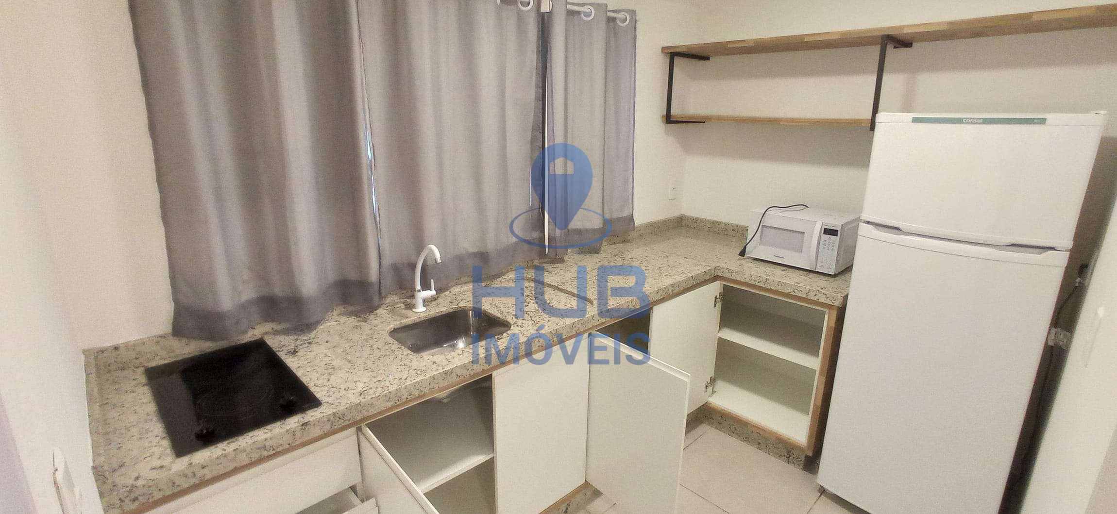Apartamento, 1 quarto, 15 m² - Foto 2