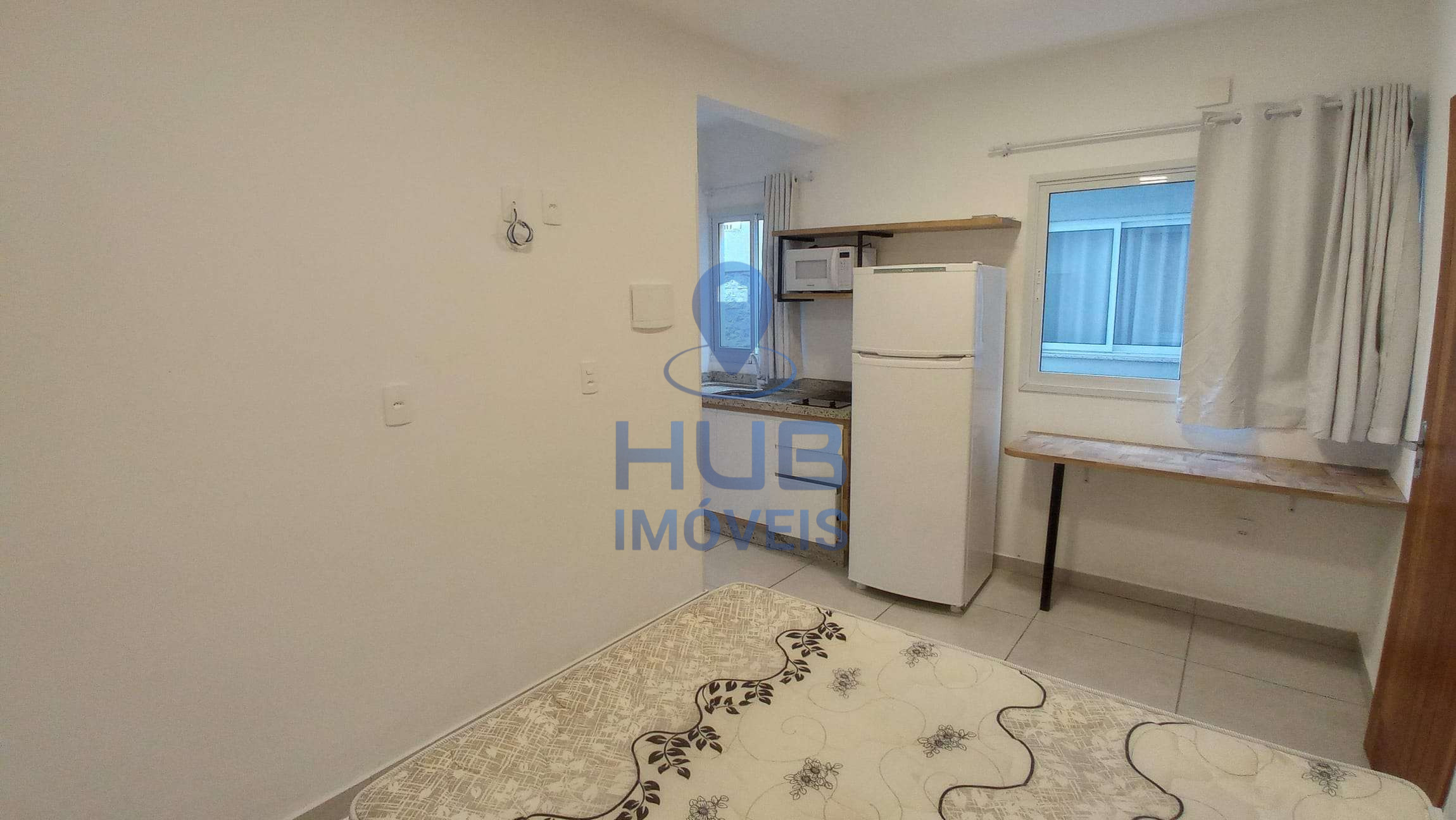 Apartamento, 1 quarto, 16 m² - Foto 1