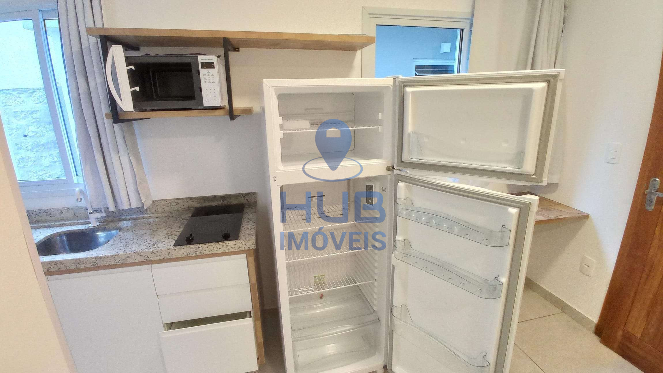 Apartamento, 1 quarto, 16 m² - Foto 4