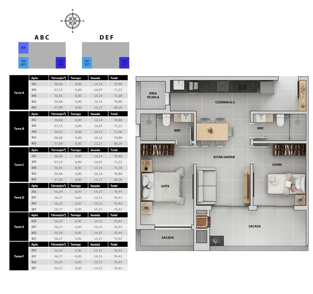 Apartamento, 2 quartos, 103 m² - Foto 17