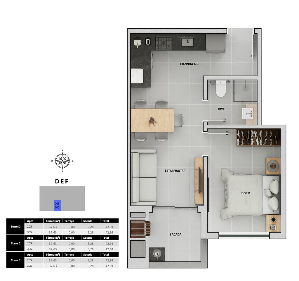 Apartamento, 3 quartos, 119 m² - Foto 7