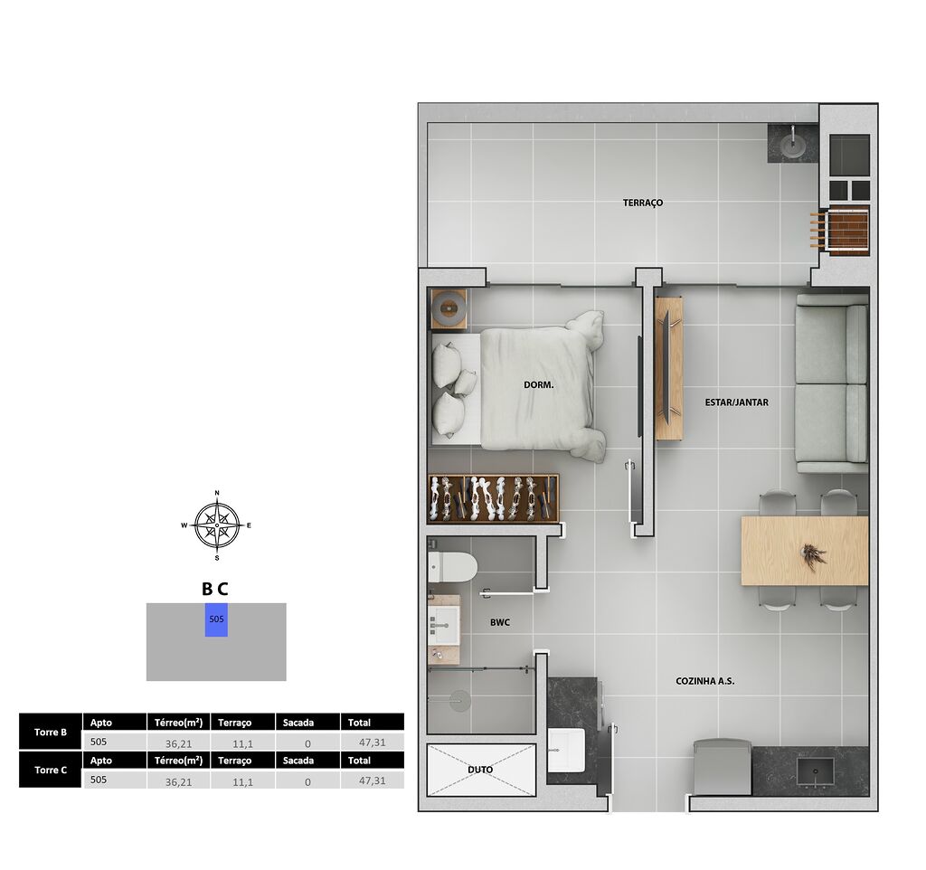 Apartamento, 3 quartos, 119 m² - Foto 11