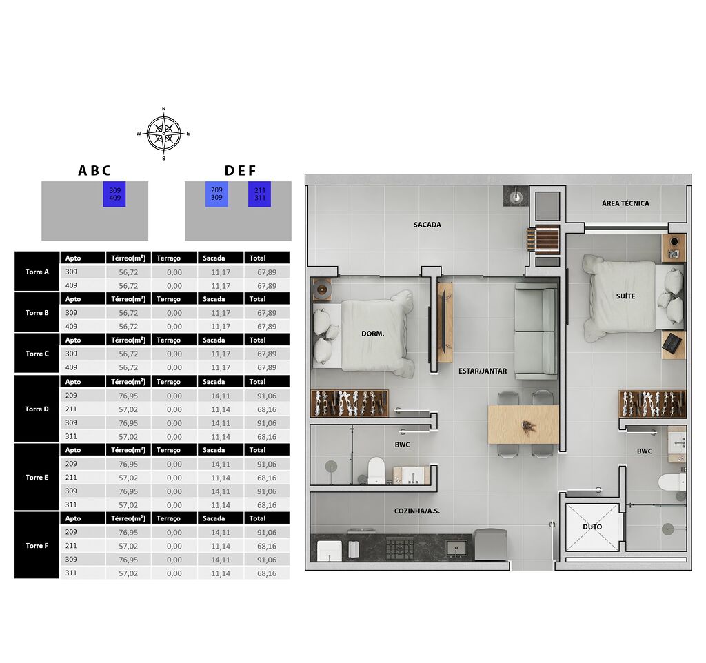 Apartamento, 3 quartos, 119 m² - Foto 18