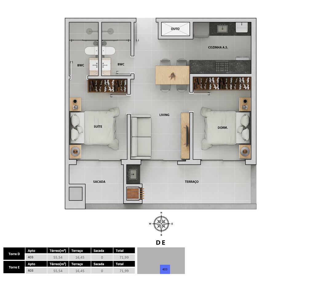 Apartamento, 3 quartos, 119 m² - Foto 30