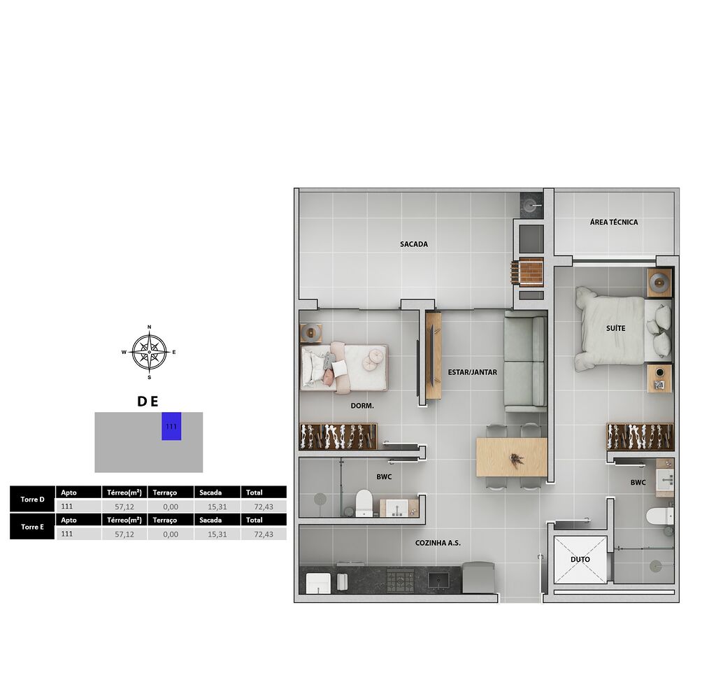 Apartamento, 107 m² - Foto 34