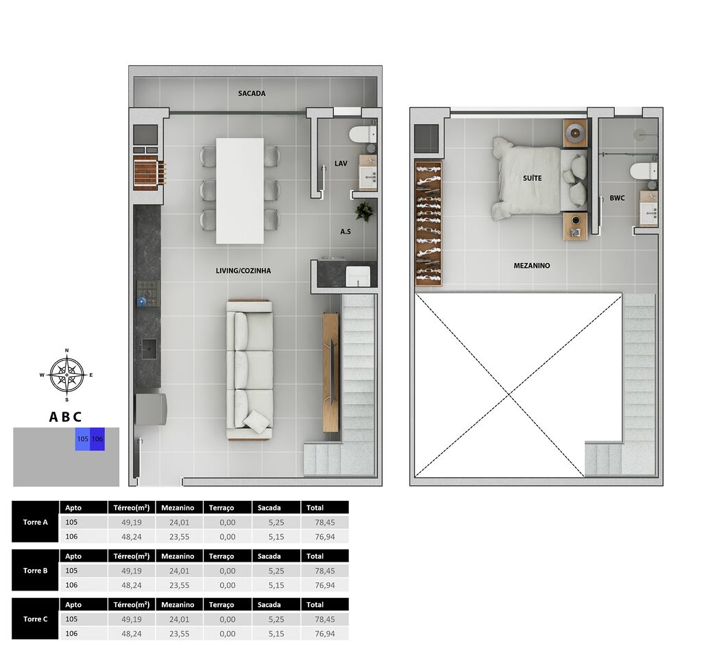 Apartamento, 107 m² - Foto 39