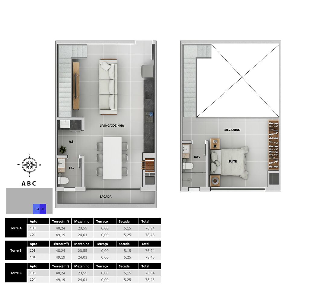 Apartamento, 107 m² - Foto 40