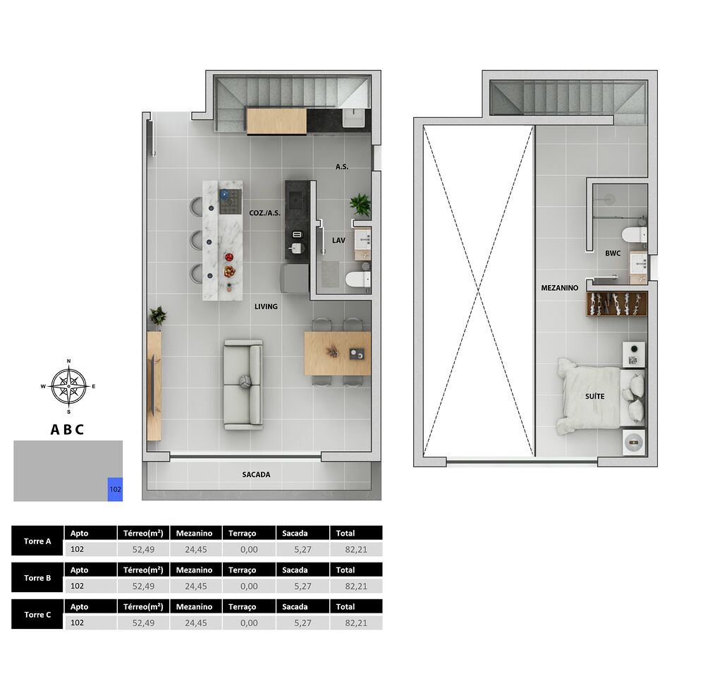 Apartamento, 107 m² - Foto 44