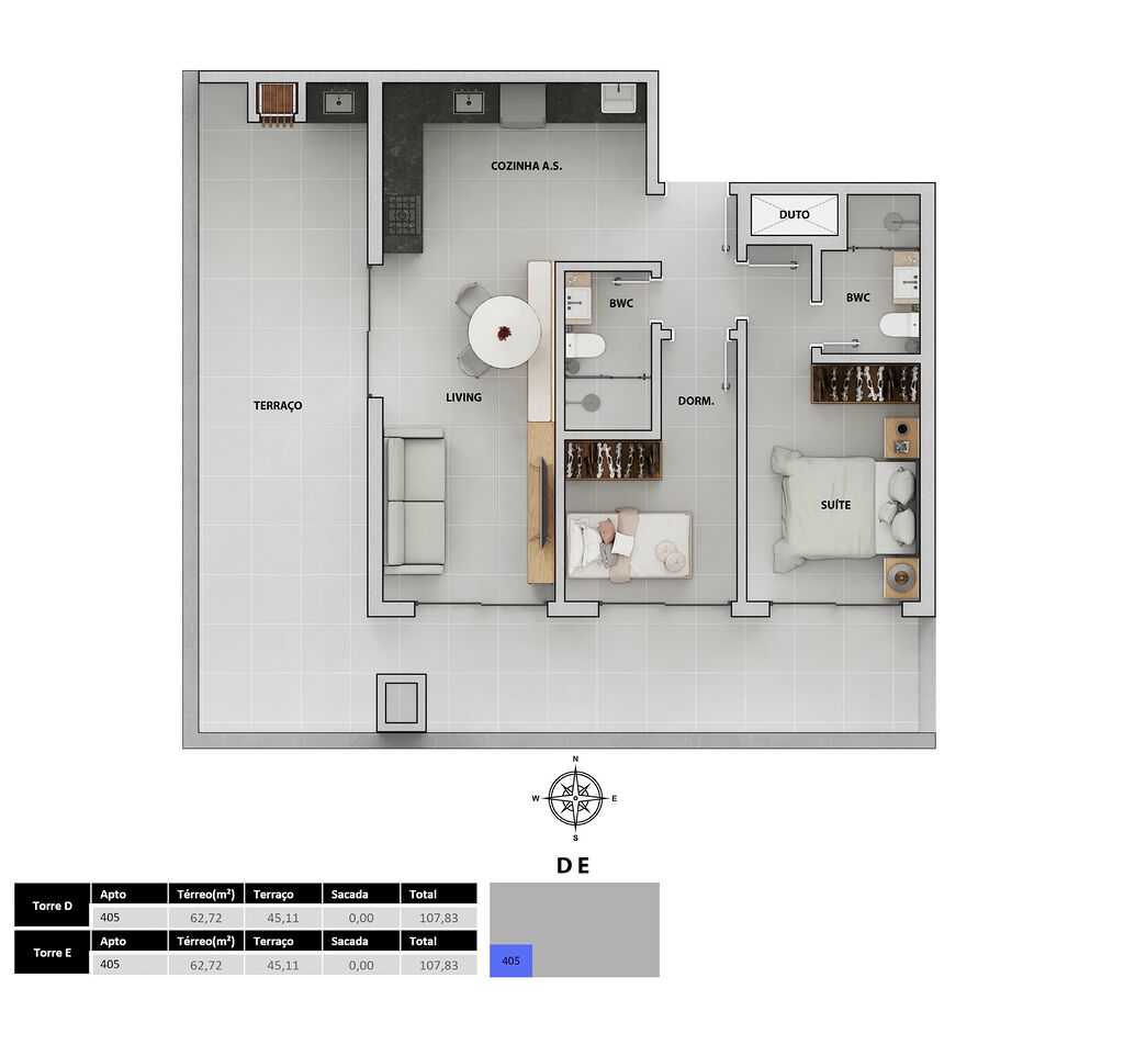Apartamento, 107 m² - Foto 54