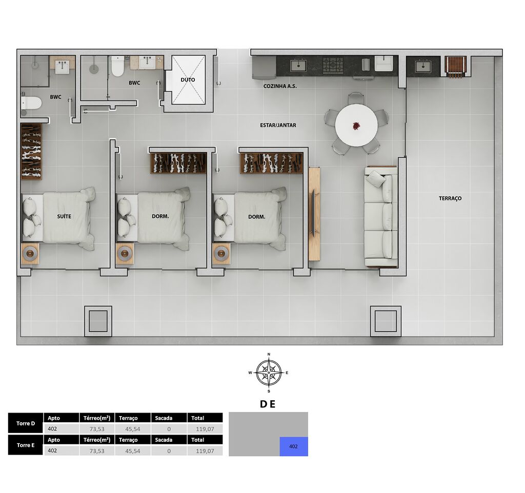 Apartamento, 107 m² - Foto 56