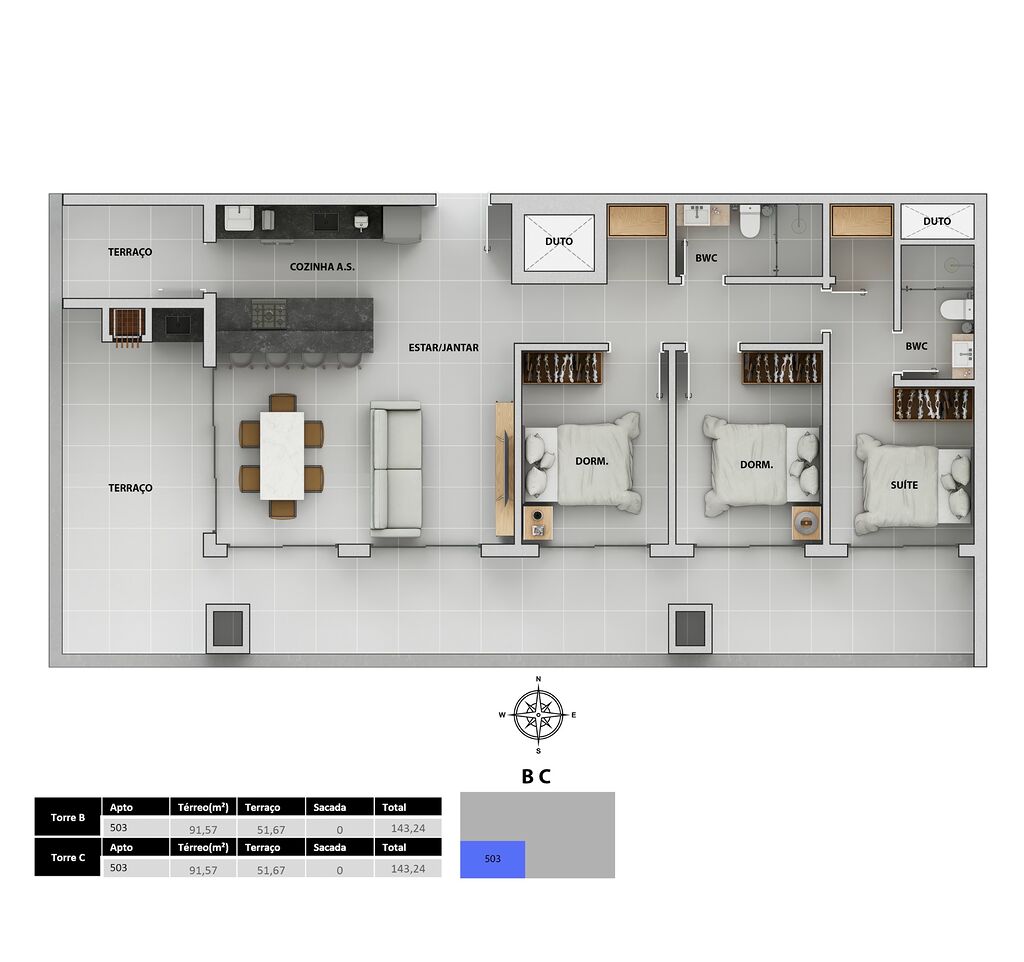Apartamento, 107 m² - Foto 59