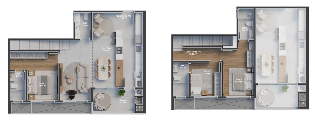 Apartamento, 2 quartos, 122 m² - Foto 10