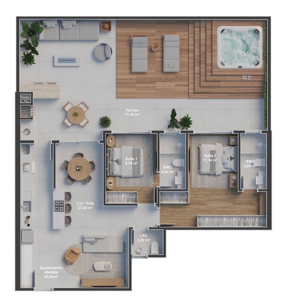 Apartamento, 2 quartos, 152 m² - Foto 25