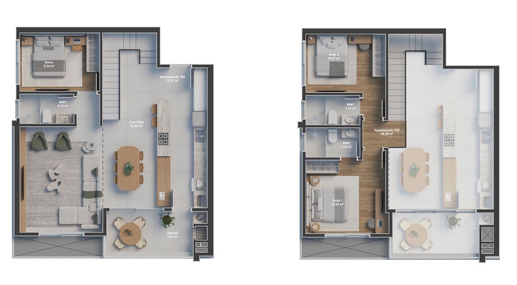 Apartamento, 83 m² - Foto 11