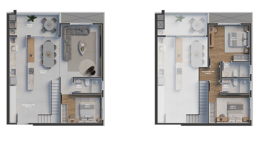 Apartamento, 2 quartos, 98 m² - Foto 13