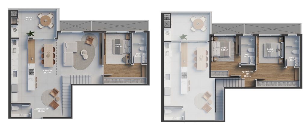 Apartamento, 2 quartos, 98 m² - Foto 19