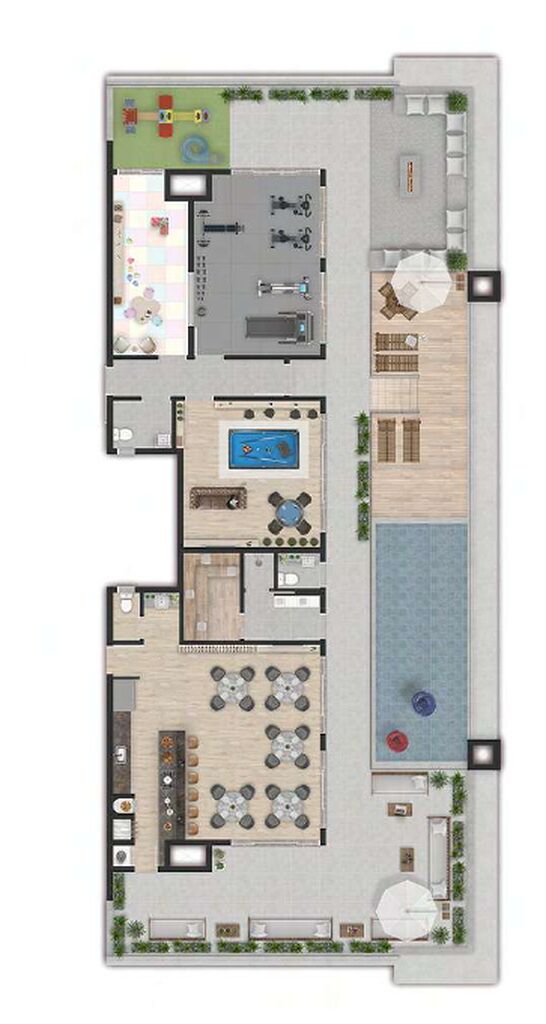 Apartamento, 2 quartos, 91 m² - Foto 1