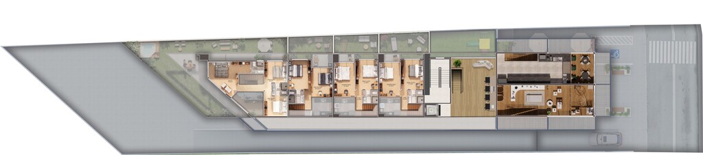Apartamento, 1 quarto, 65 m² - Foto 2
