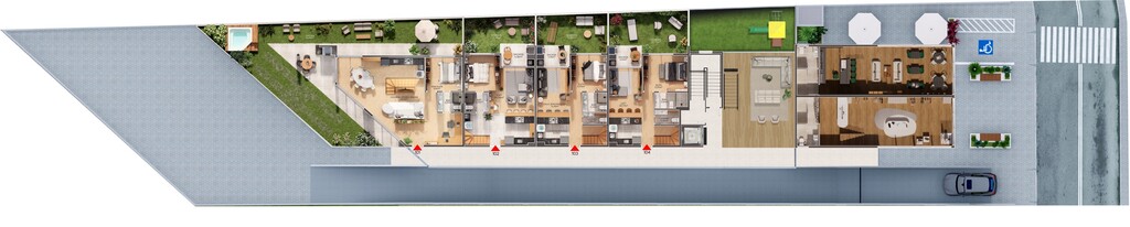 Apartamento, 1 quarto, 65 m² - Foto 5